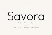 Savora, a Sans Serif Font by Wow Magic (Thumbnail 1 of 5)