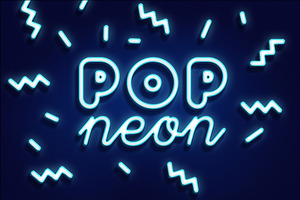Pop Neon Effect