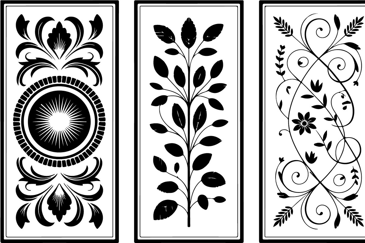 Ornate Border Outline, an Illustration by Creativeshirt (Photo 5 of 9)
