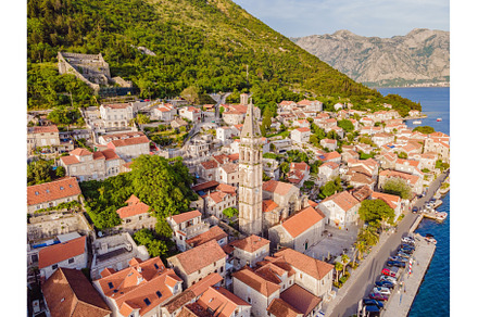 Scenic panorama view of the historic, an Architecture Photo by Elizaveta Galitskaya
