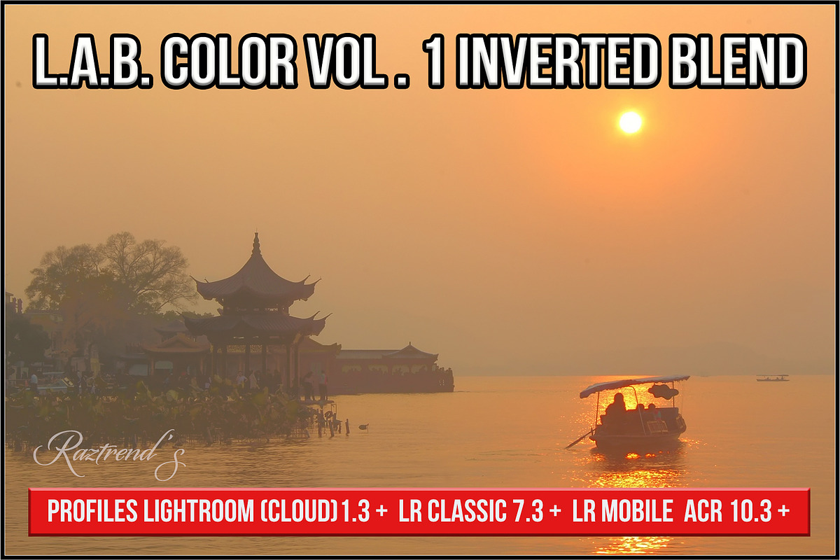 LAB Color Vol. 1 - Inverted Blend, a Plug-in Add-On by Raztrend (Photo 1 of 30)