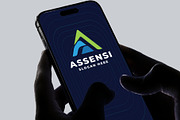 Geometric Triangle and Letter A, a Branding & Logo Template by Design_Planet (Thumbnail 3 of 3)