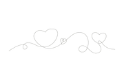 three elegant black hearts, an Object Graphic by lawoel (Thumbnail 3 of 3)