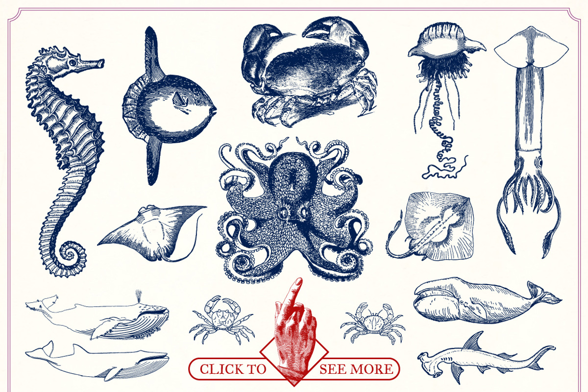 Vintage Nautical Illustrations, a Technology Illustration by Mr Vintage (Photo 6 of 8)