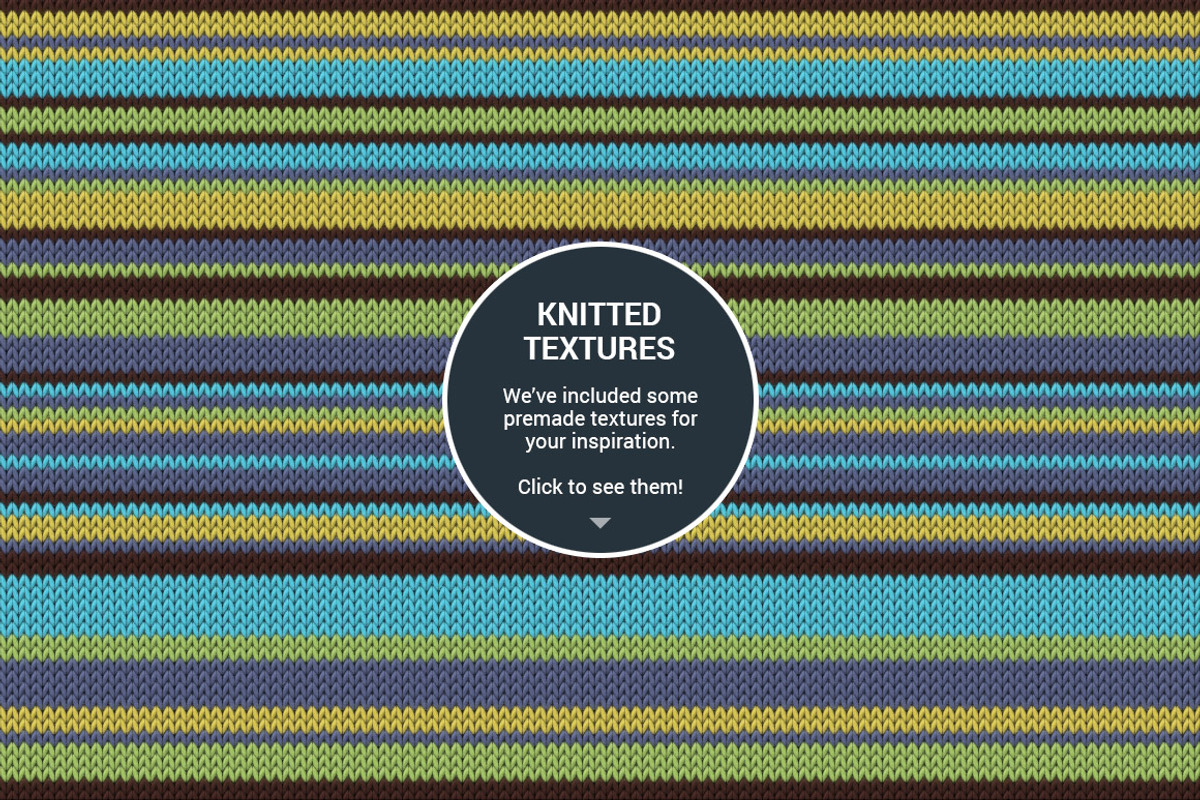 I ♥ Sweaters - Smart Knitted Effect, a Layer Style Add-On by Design as Religion (Photo 4 of 5)