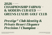 Mediate - Bold Elegant Sans Serif, a Sans Serif Font by RagamKata (Thumbnail 2 of 10)