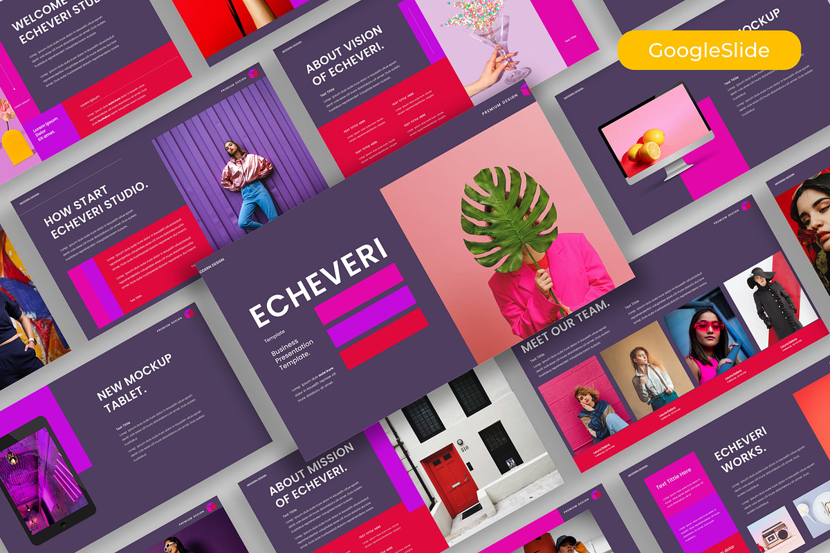 Echeveri – Business Google Slide, a Presentation Template by kreatifreya (Photo 1 of 5)