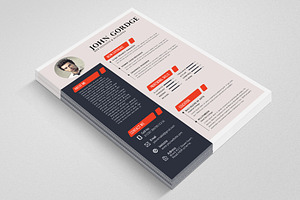 Job CV Resume Word Template