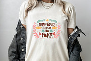 Sometimes Love In Fake, a Seasonal Illustration by Rose Art (Thumbnail 2 of 4)