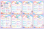 ADHD Self-Care Planner | Self-Care, a Stationery Template by Mustafiz (Thumbnail 2 of 4)
