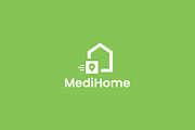 MediHome & Healthcare Logo Design, a Branding & Logo Template by arhabib (Thumbnail 6 of 10)