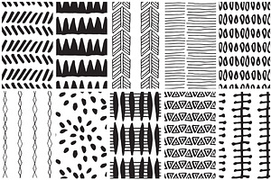 Ethnic Handdrawn Patterns