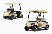 Golf Cart Mockup 2, a Product Mockup by Mockupix (Thumbnail 8 of 12)