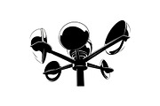 Weather Anemometer Silhouettes, a Graphic by musafir_fashion (Thumbnail 10 of 10)