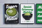 Majika - Bold Retro Brush Lettering, a Handwritten Font by Typia Nesia (Thumbnail 9 of 11)