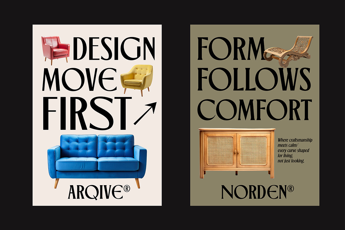TNSC Gemino - Sans & Serif Typeface, a Serif Font by The Native Saint Club (Photo 2 of 14)