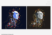 Illustrations Art Photoshop Action, an Action Add-On by SlideSalad (Thumbnail 16 of 25)