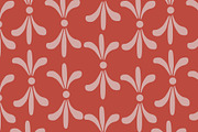 Pink Organic Petals Seamless Repeat, a Pattern Graphic by Sharon Schwalbe (Thumbnail 4 of 4)