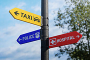 Directional Signpost Mockup, an Advertising Mockup by Pitchlook.Studio (Thumbnail 4 of 4)