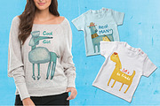 Funny Dogs illustrations, an Illustration by Zooza Art (Thumbnail 6 of 7)