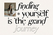skylar - ligature sans font family, a Sans Serif Font by SilverStag Type Foundry (Thumbnail 14 of 20)