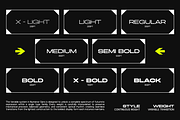 GC Nomenor – Modern Expand Sans, a Sans Serif Font by Glyphonic (Thumbnail 6 of 15)