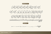 Aespa Maribell | Beauty Calligraphy, a Script Font by Denustudios (Thumbnail 14 of 15)