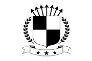 Vintage Emblem Design Kit, an Illustration by Artivon (Thumbnail 3 of 9)