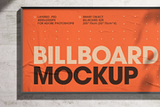 Billboard Mockup, a Mockup by Unio Designs (Thumbnail 2 of 5)
