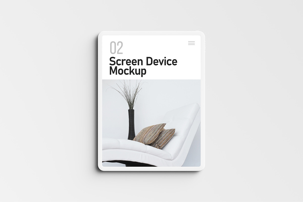 Screen Device Mockup, an iPhone Mockup by AlkStudio (Photo 8 of 12)