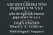 Forind An Elegant Serif Font, a Serif Font by Humaira_std (Thumbnail 8 of 9)