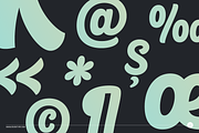CoolKids Bold, a Script Font by SevenType (Thumbnail 2 of 8)
