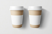 Paper Cup Mockup, a Cups & Container Mockup by zpackcreative (Thumbnail 2 of 4)