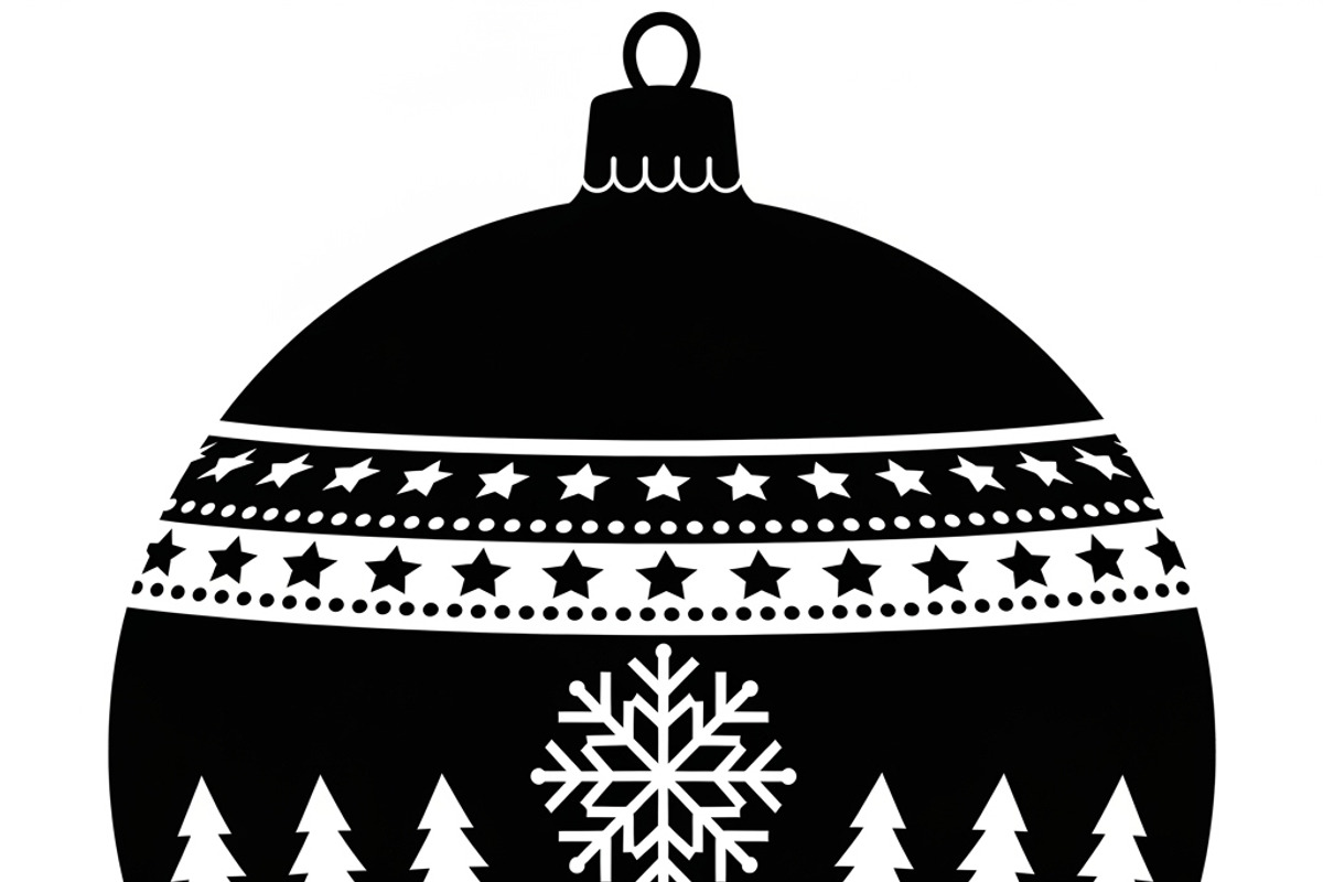 Christmas Ornament Set, an Illustration by BIPLOB EXPERT (Photo 9 of 21)