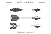 Decorative Boho Arrow and Dart Set, an Object Graphic by Designfour (Thumbnail 6 of 7)