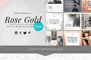 MARIGOLD | Instagram Canva Bundle, a Social Media Template by Marigold Studios (Thumbnail 31 of 48)