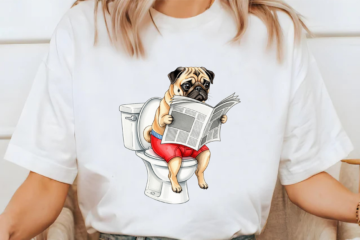 Quirky Animals Sublimation Clipart, an Illustration by Libby Wishes (Photo 6 of 7)