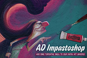 AD Impastoshop - Thick Paint Machine