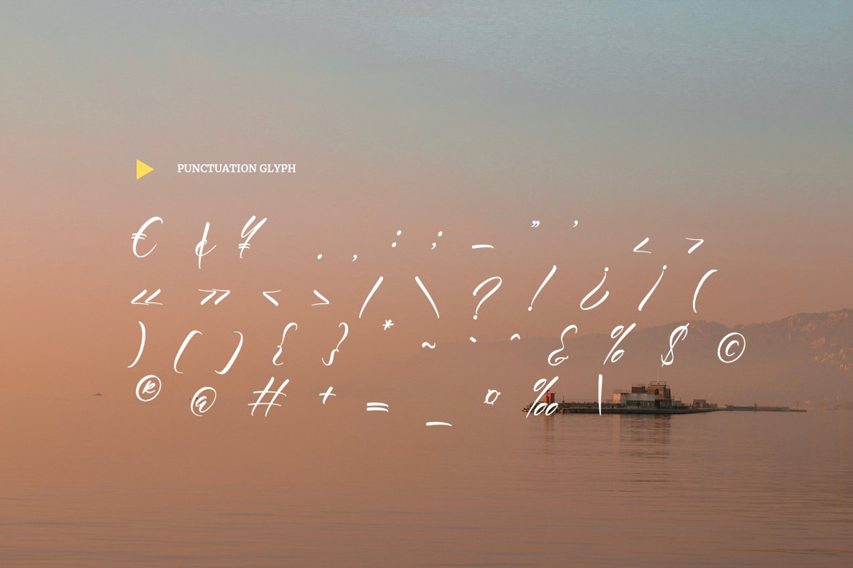 Roshiaty - Signature Casual Font, a Script Font by Dhabee (Photo 4 of 14)