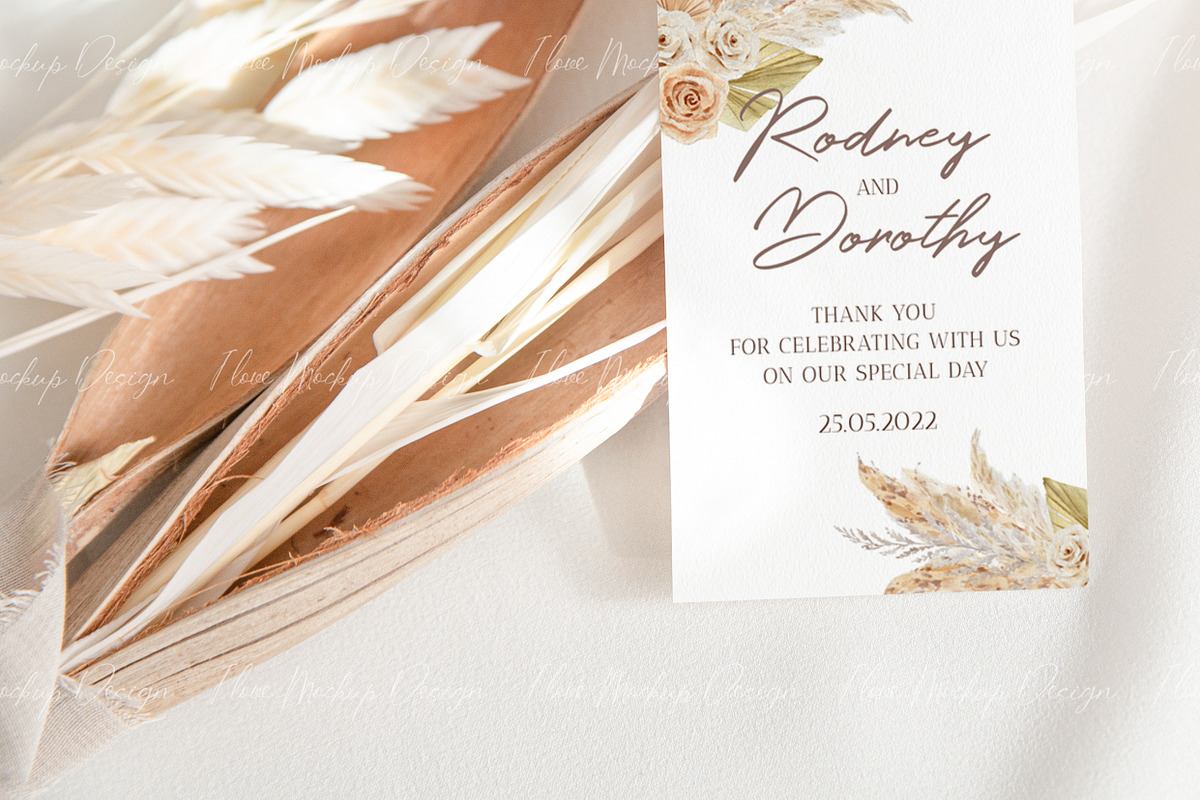 Gift Tag Mockup,Favor Tag Mockup, a Product Mockup by ILoveMockupDesign (Photo 5 of 10)