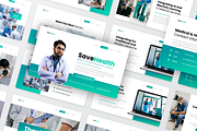 Medical & Healthcare Google Slide, a Presentation Template by SquidPixey (Thumbnail 6 of 6)