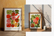 Apple Market Vector set, a Food Illustration by ArtPavo (Thumbnail 3 of 7)