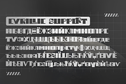 Areocheck Techno Fonts Three Styles, a Font by Erifqizefont (Thumbnail 7 of 15)