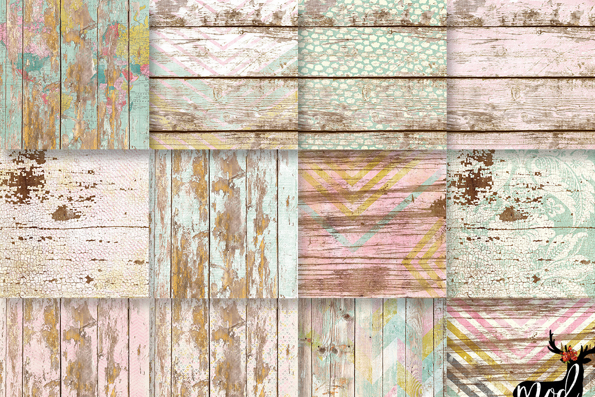 Background Paper Kit 48, a Graphic by Mod Paperie (Photo 2 of 2)
