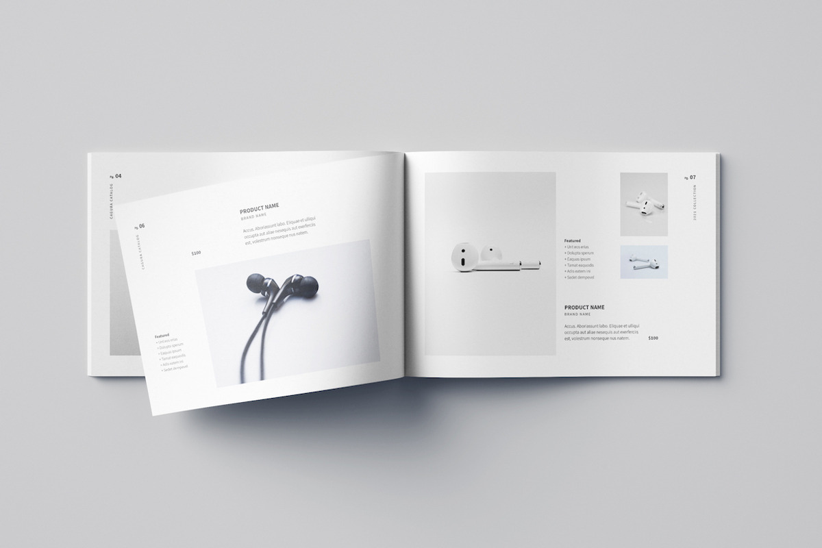Cagura Brochure/Catalog, a Brochure Template by Meenom Templates (Photo 4 of 14)