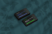 Realistic Business Card Mockup, a Print Template by MRI STUDIO (Thumbnail 2 of 7)