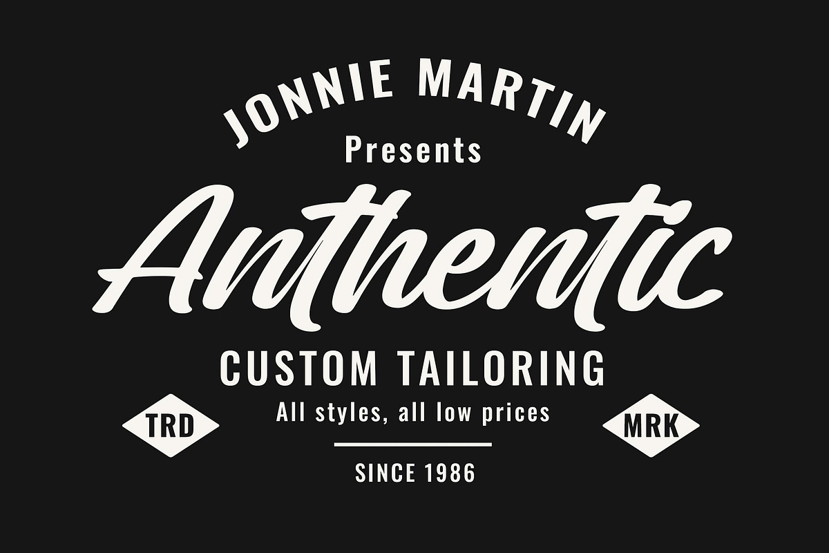 Montavie - Bold Script Typeface, a Script Font by Blankids Studio (Photo 3 of 9)