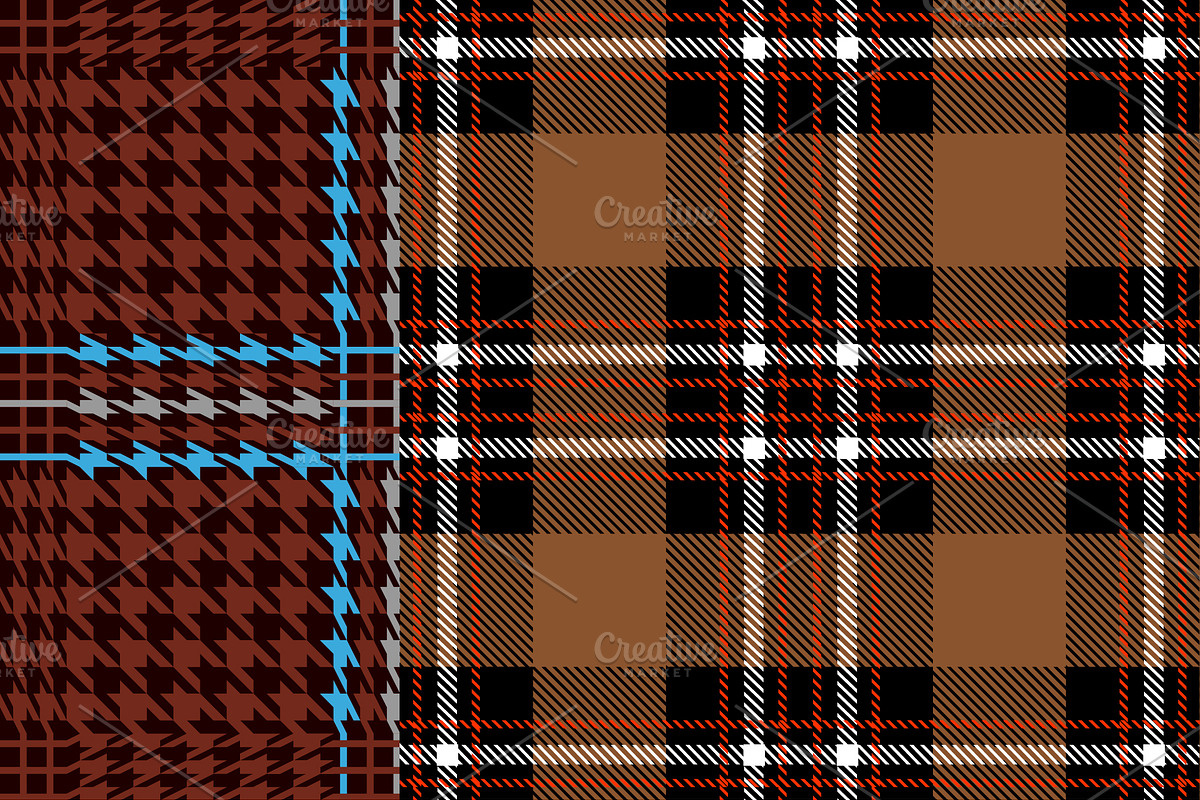 60 checkered textures, a Texture Graphic by Svetlana Kononova (Photo 2 of 7)