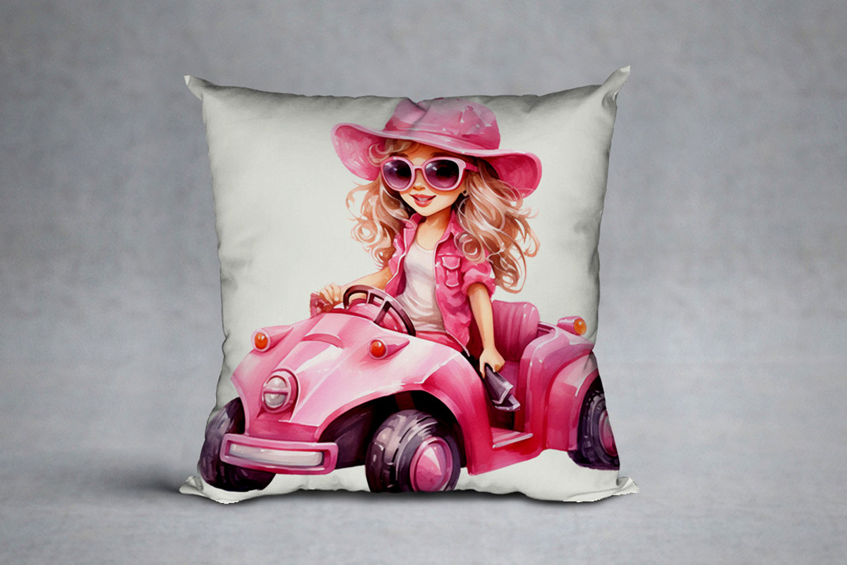 Pink Doll clipart Barbiecore Png, a Person Illustration by vivastarkids (Photo 3 of 4)