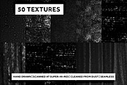 50 BLACK INK TEXTURES, a Texture Graphic by HEJBRUSH.COM (Thumbnail 6 of 6)